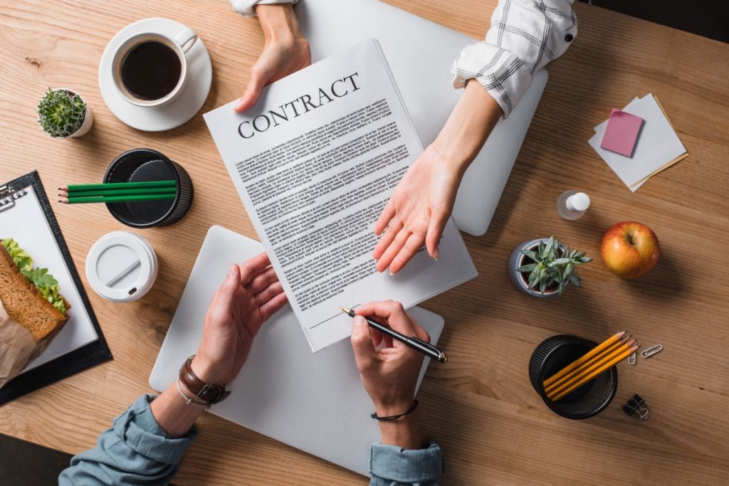 Dokumen Kontrak Bisnis