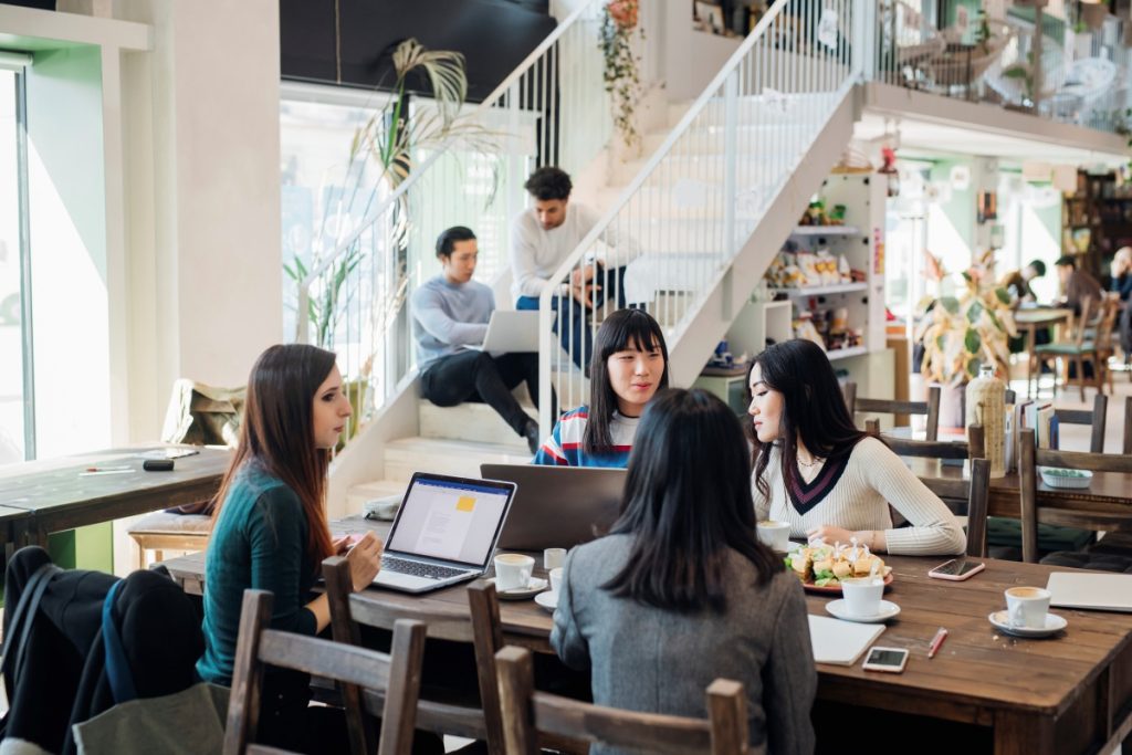 layanan coworking space